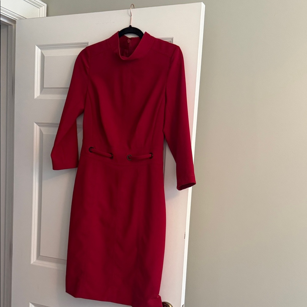 Elegant Red Dress